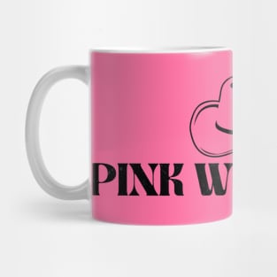 Pink Williams Name Logo (Distressed) Mug